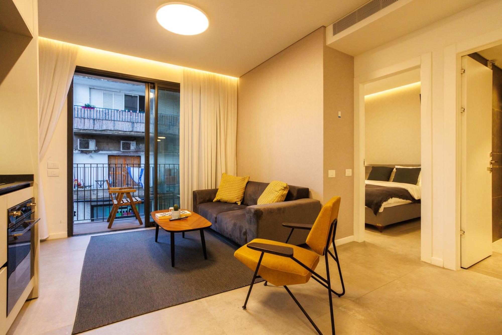 Herzl Luxury Hotel By Nimizz Tel Aviv Exteriér fotografie