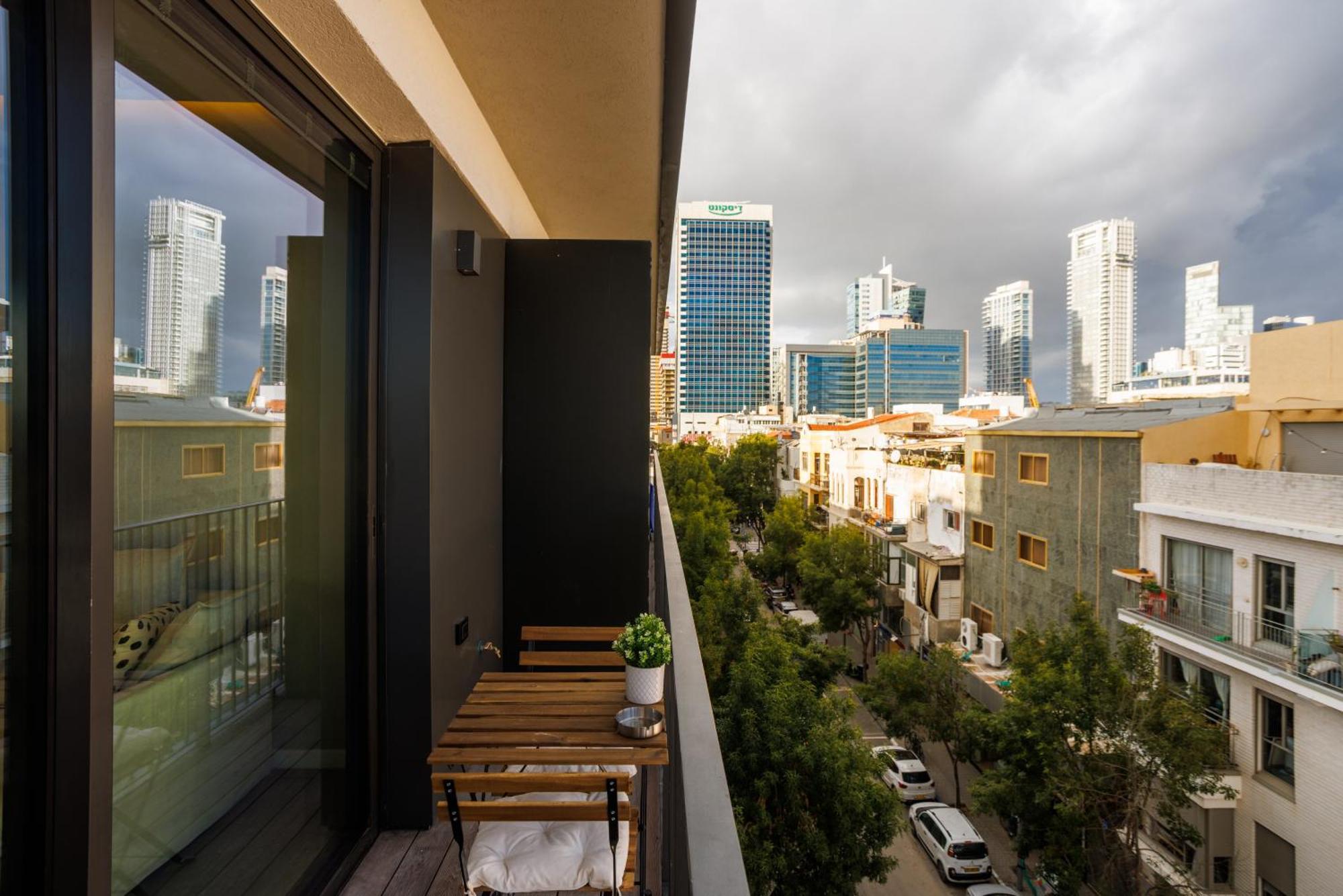 Herzl Luxury Hotel By Nimizz Tel Aviv Exteriér fotografie