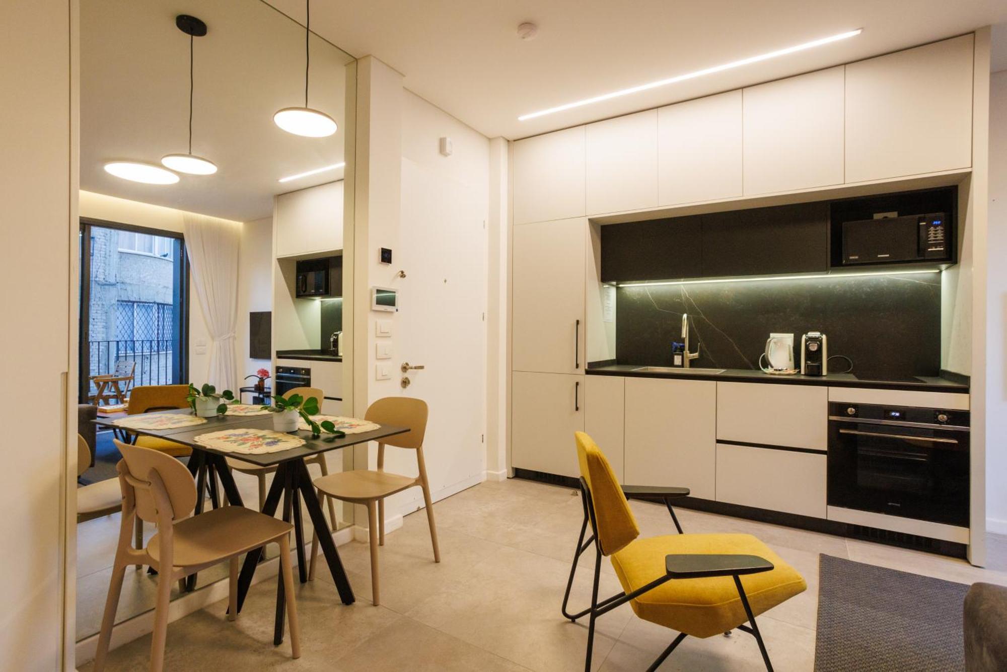 Herzl Luxury Hotel By Nimizz Tel Aviv Exteriér fotografie