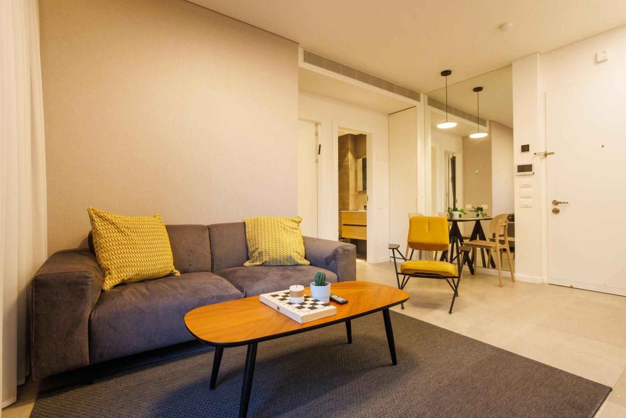 Herzl Luxury Hotel By Nimizz Tel Aviv Exteriér fotografie