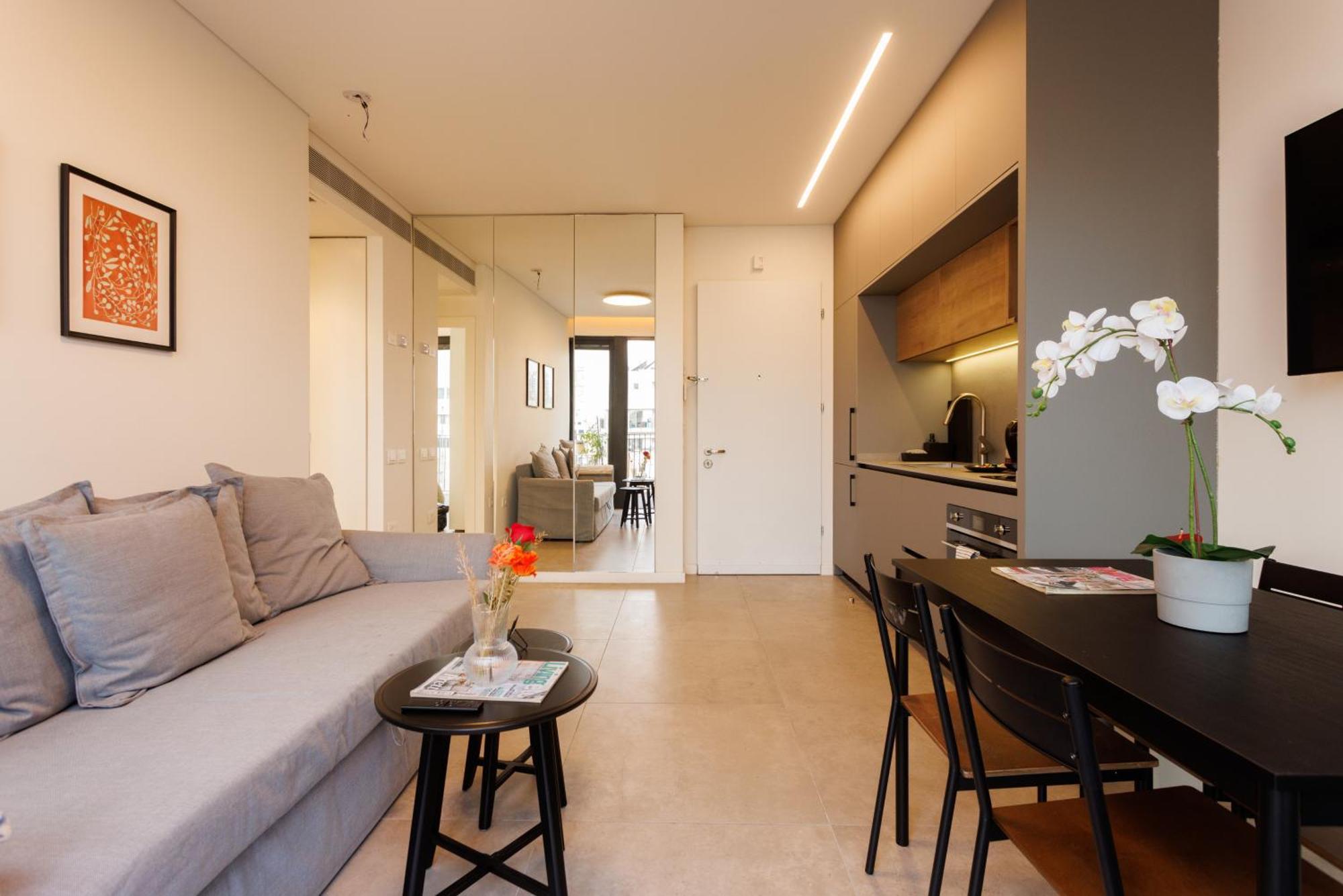 Herzl Luxury Hotel By Nimizz Tel Aviv Exteriér fotografie