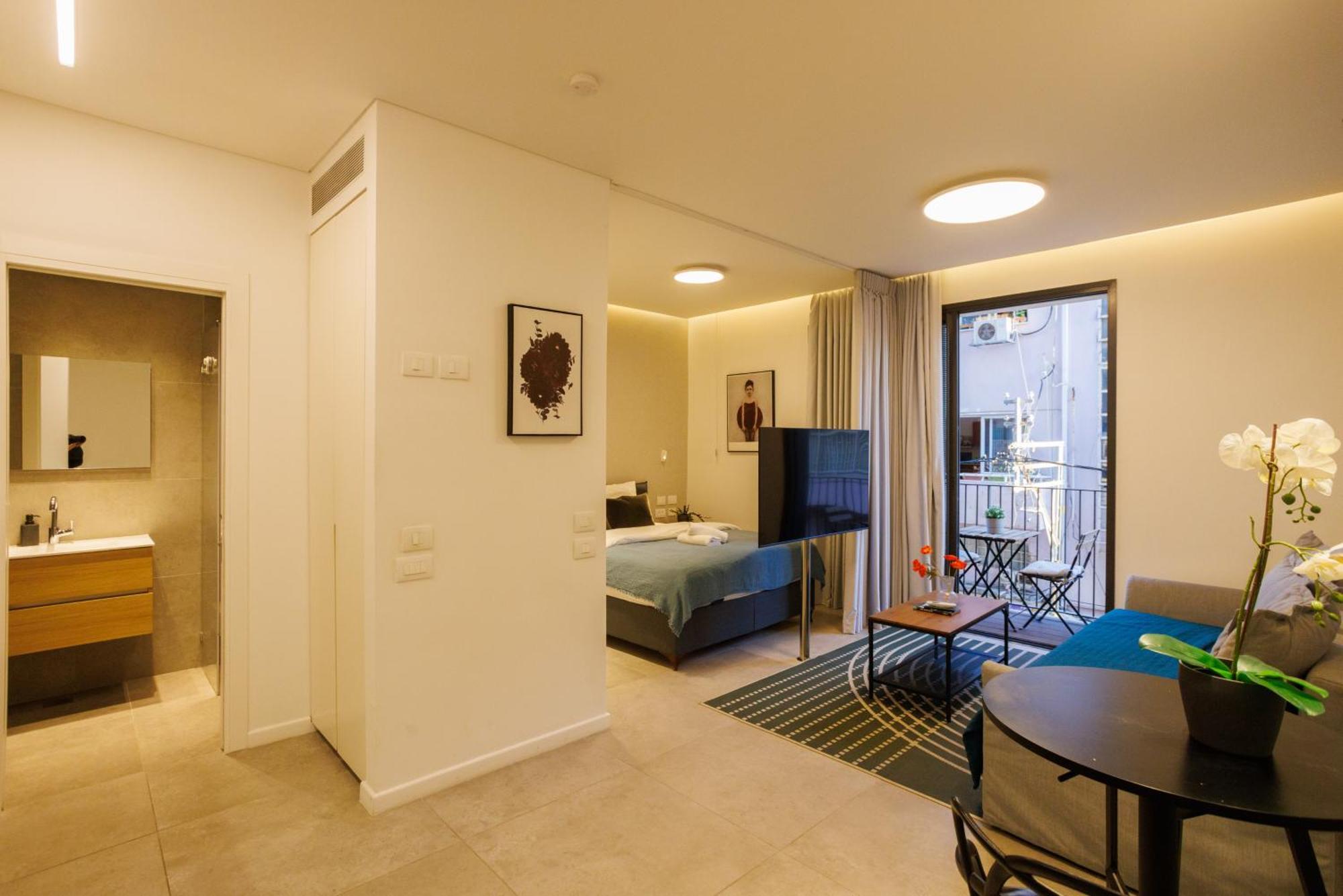 Herzl Luxury Hotel By Nimizz Tel Aviv Exteriér fotografie