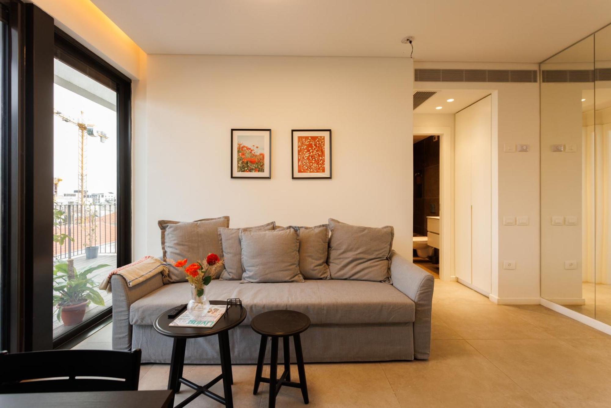 Herzl Luxury Hotel By Nimizz Tel Aviv Exteriér fotografie