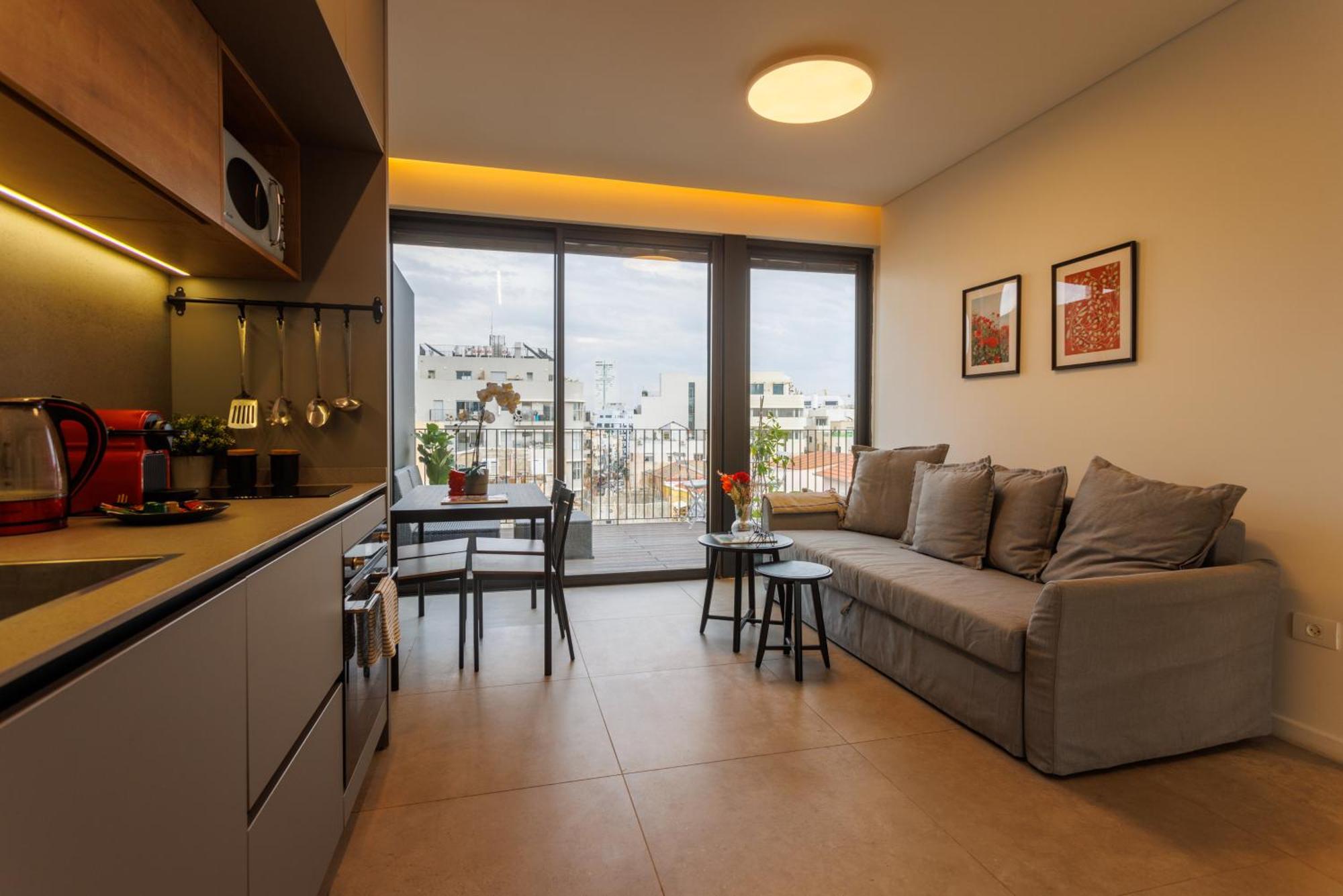 Herzl Luxury Hotel By Nimizz Tel Aviv Exteriér fotografie