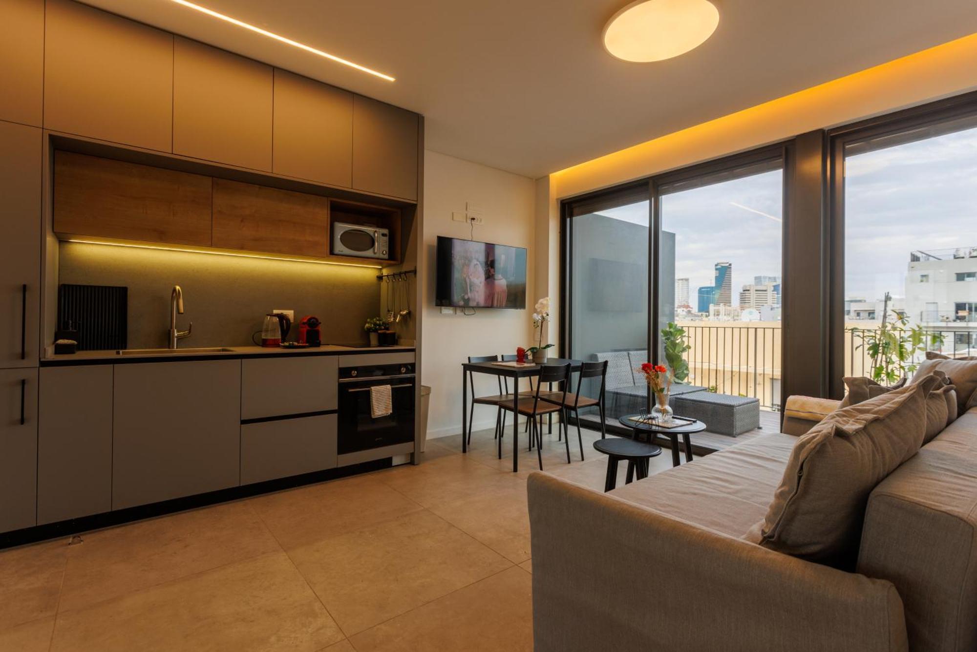Herzl Luxury Hotel By Nimizz Tel Aviv Exteriér fotografie