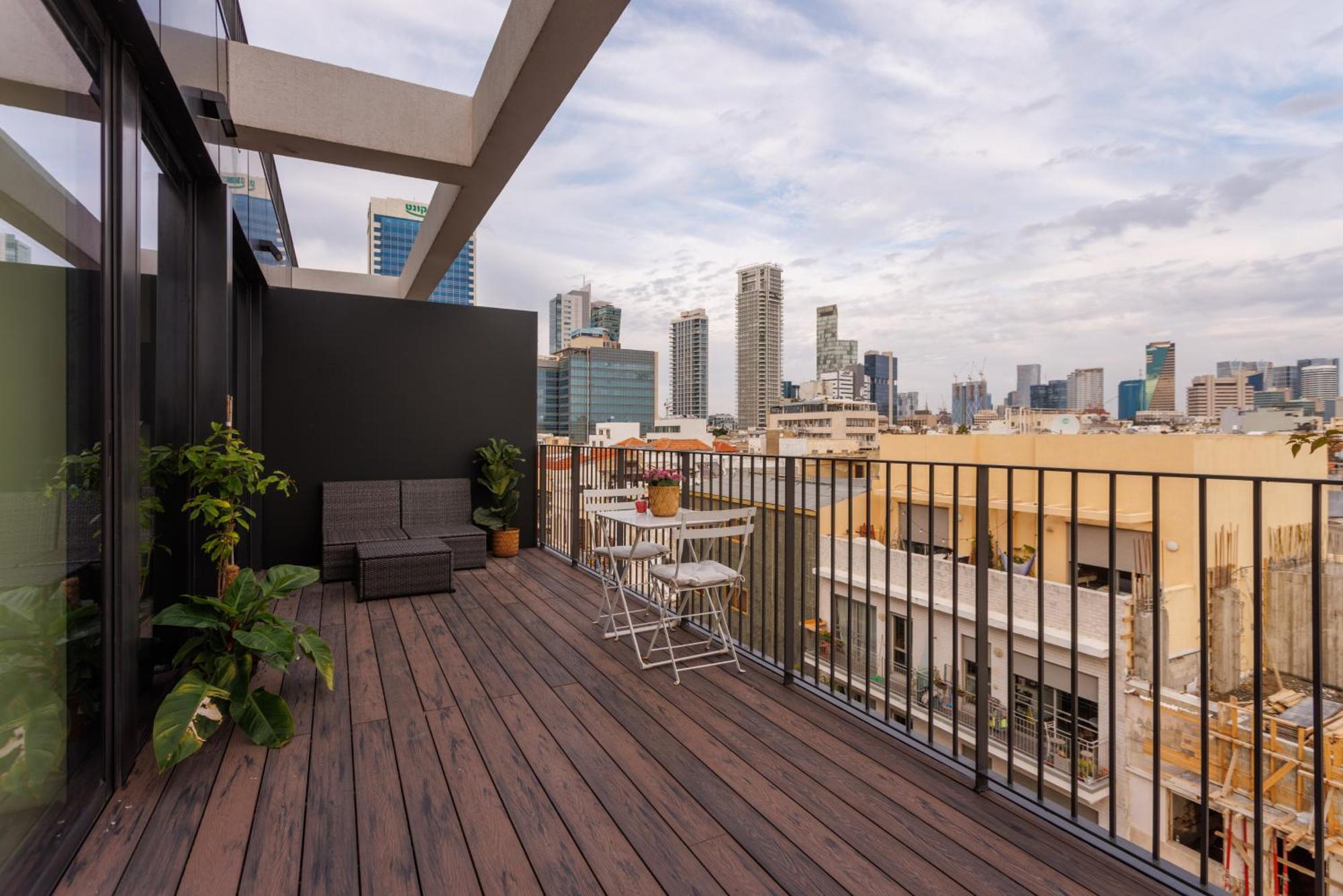 Herzl Luxury Hotel By Nimizz Tel Aviv Exteriér fotografie