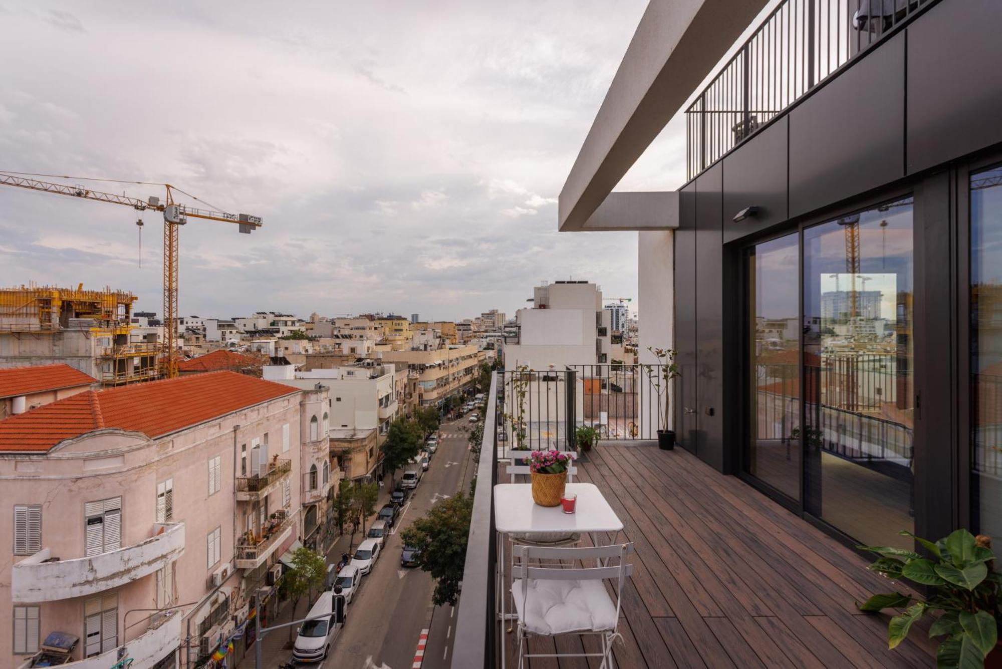 Herzl Luxury Hotel By Nimizz Tel Aviv Exteriér fotografie