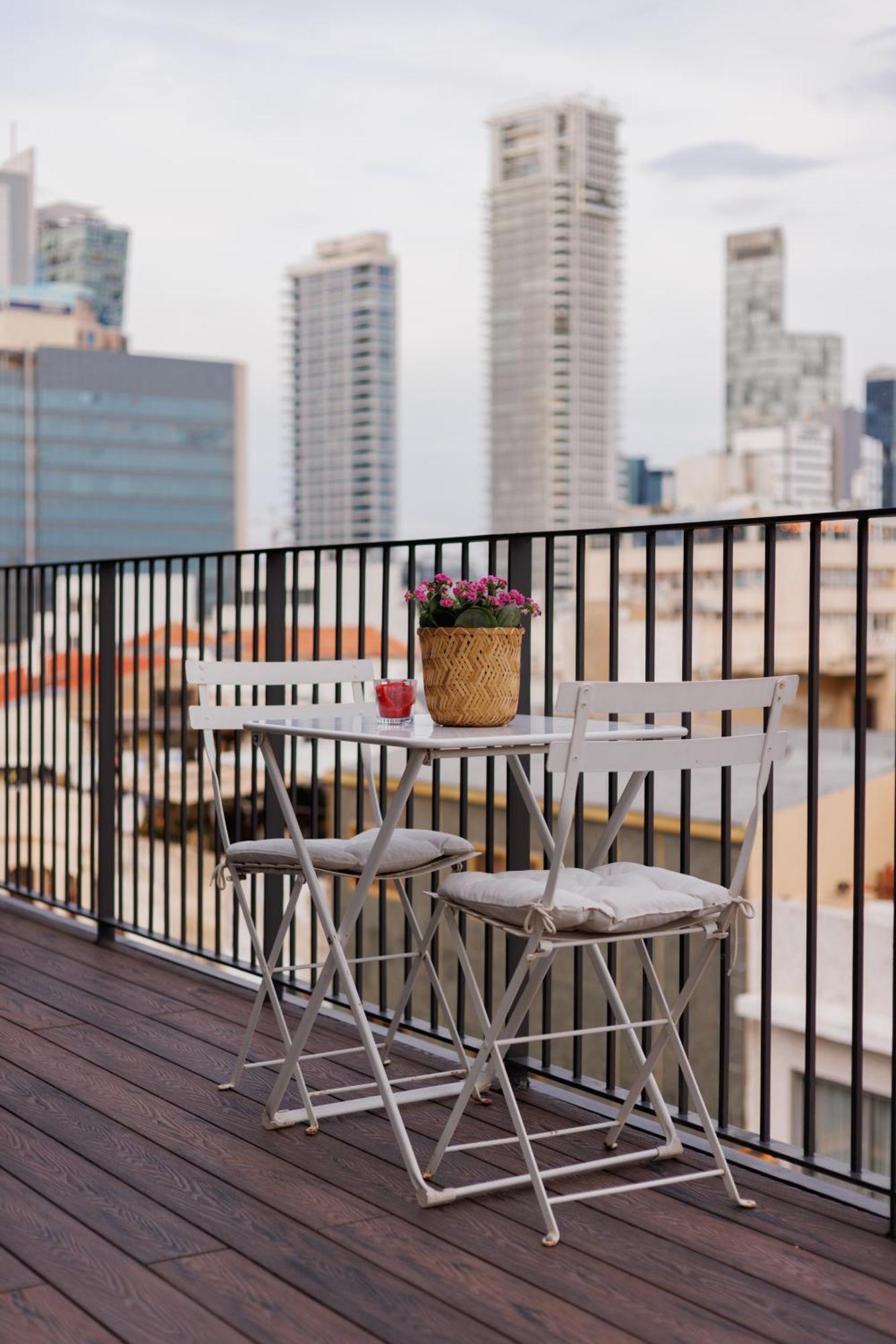 Herzl Luxury Hotel By Nimizz Tel Aviv Exteriér fotografie