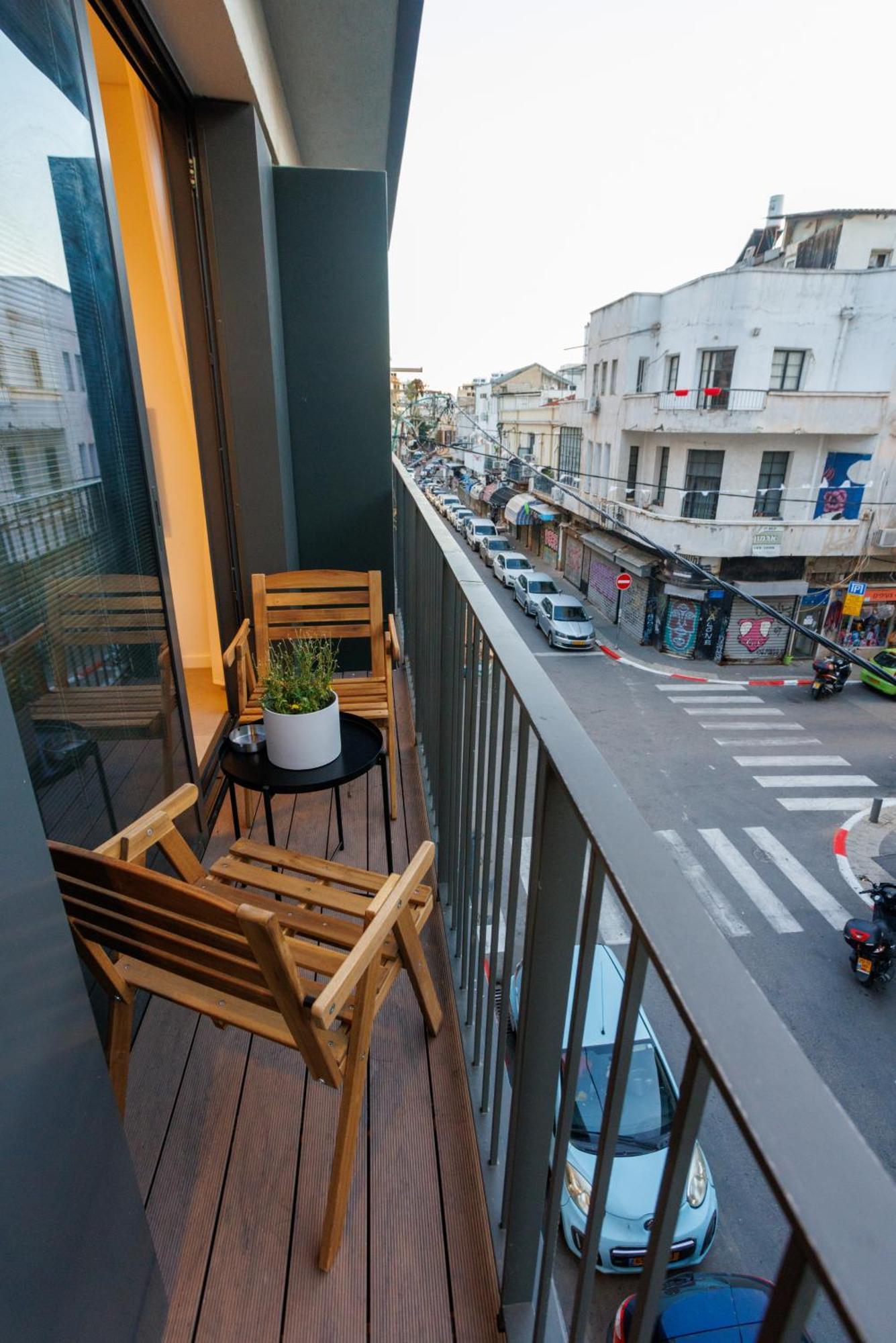 Herzl Luxury Hotel By Nimizz Tel Aviv Exteriér fotografie