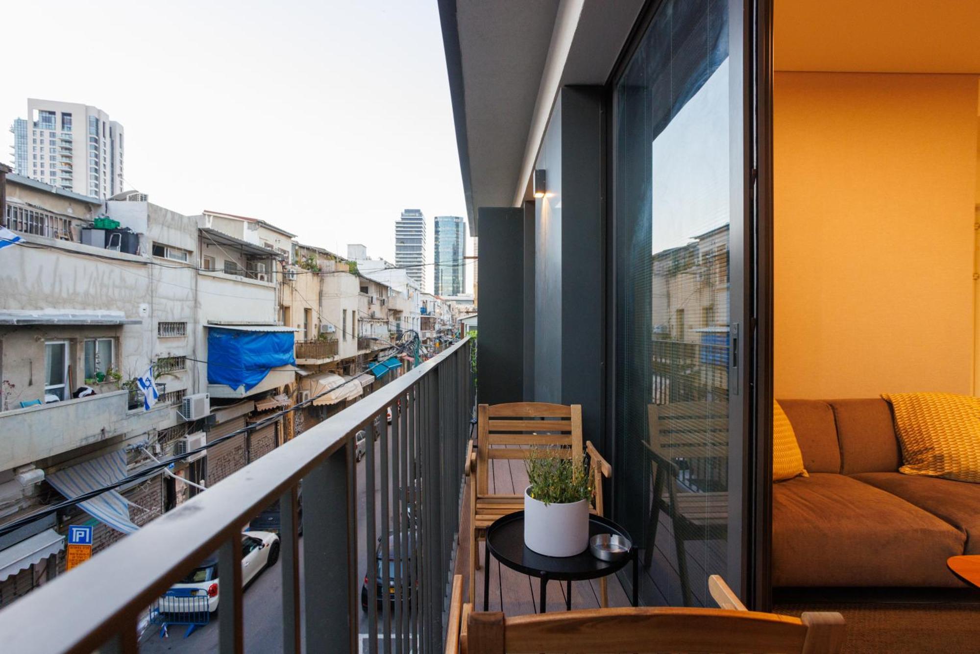 Herzl Luxury Hotel By Nimizz Tel Aviv Exteriér fotografie
