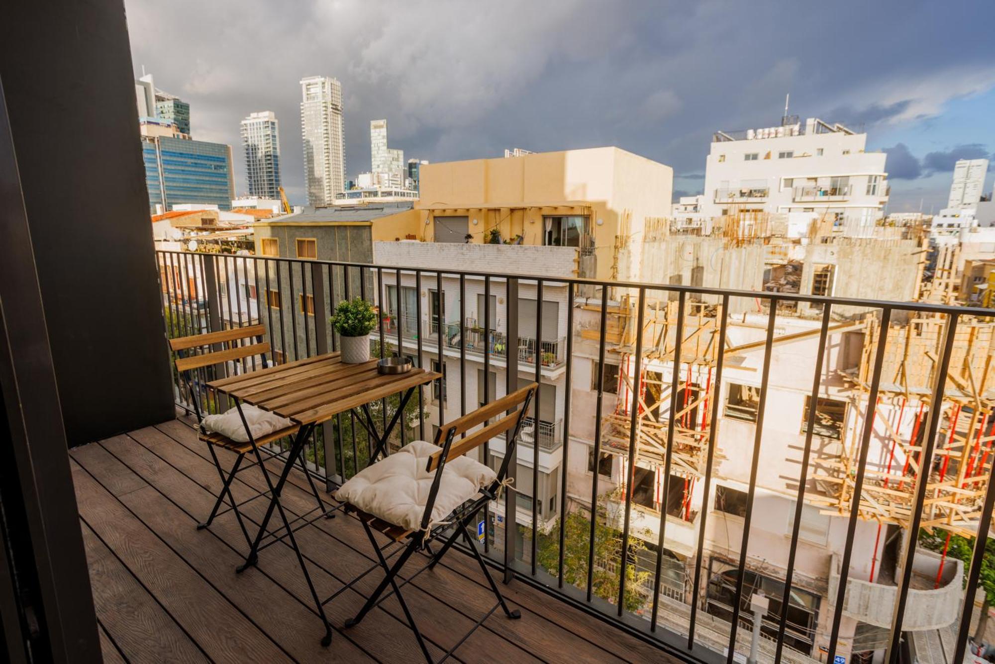Herzl Luxury Hotel By Nimizz Tel Aviv Exteriér fotografie
