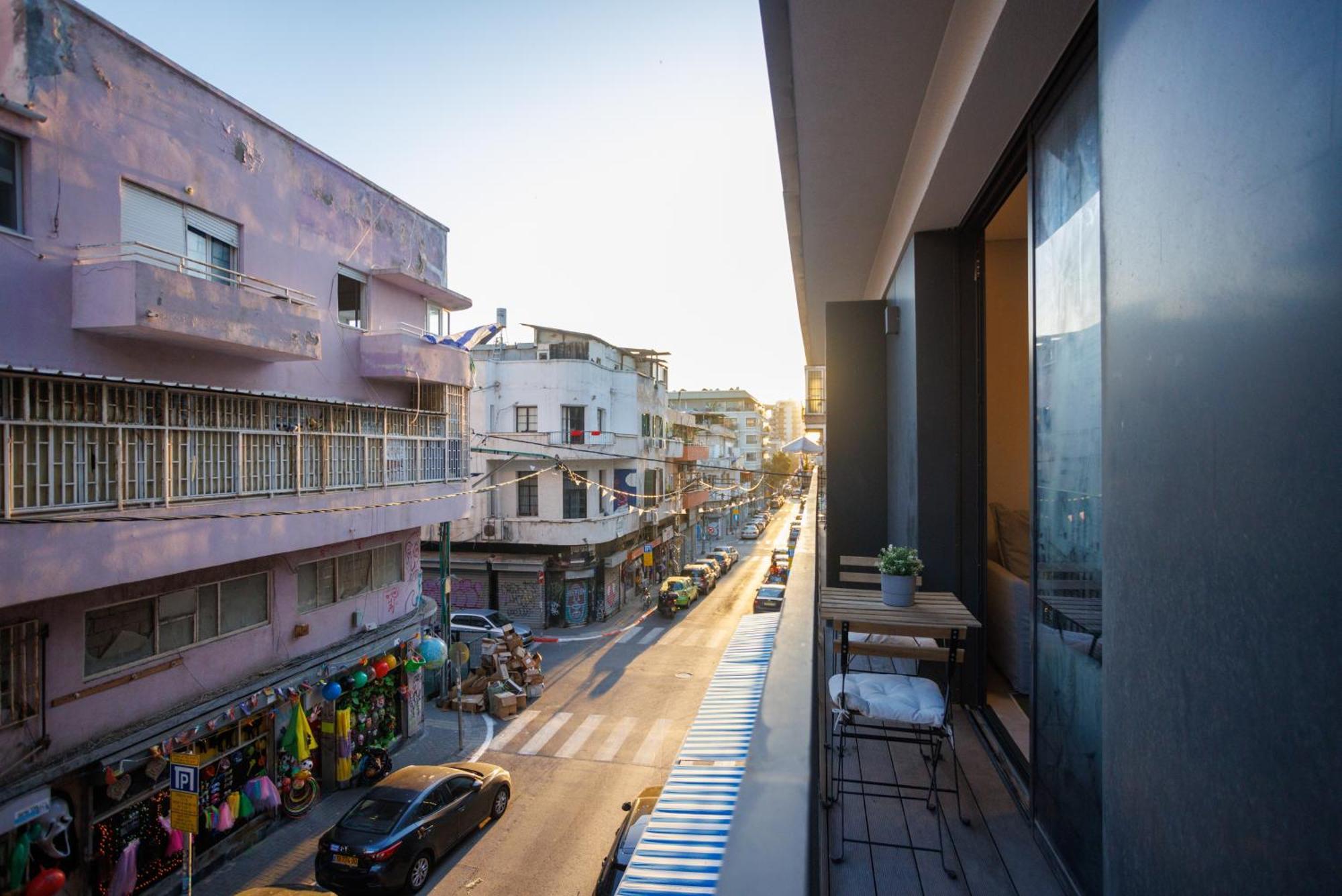 Herzl Luxury Hotel By Nimizz Tel Aviv Exteriér fotografie