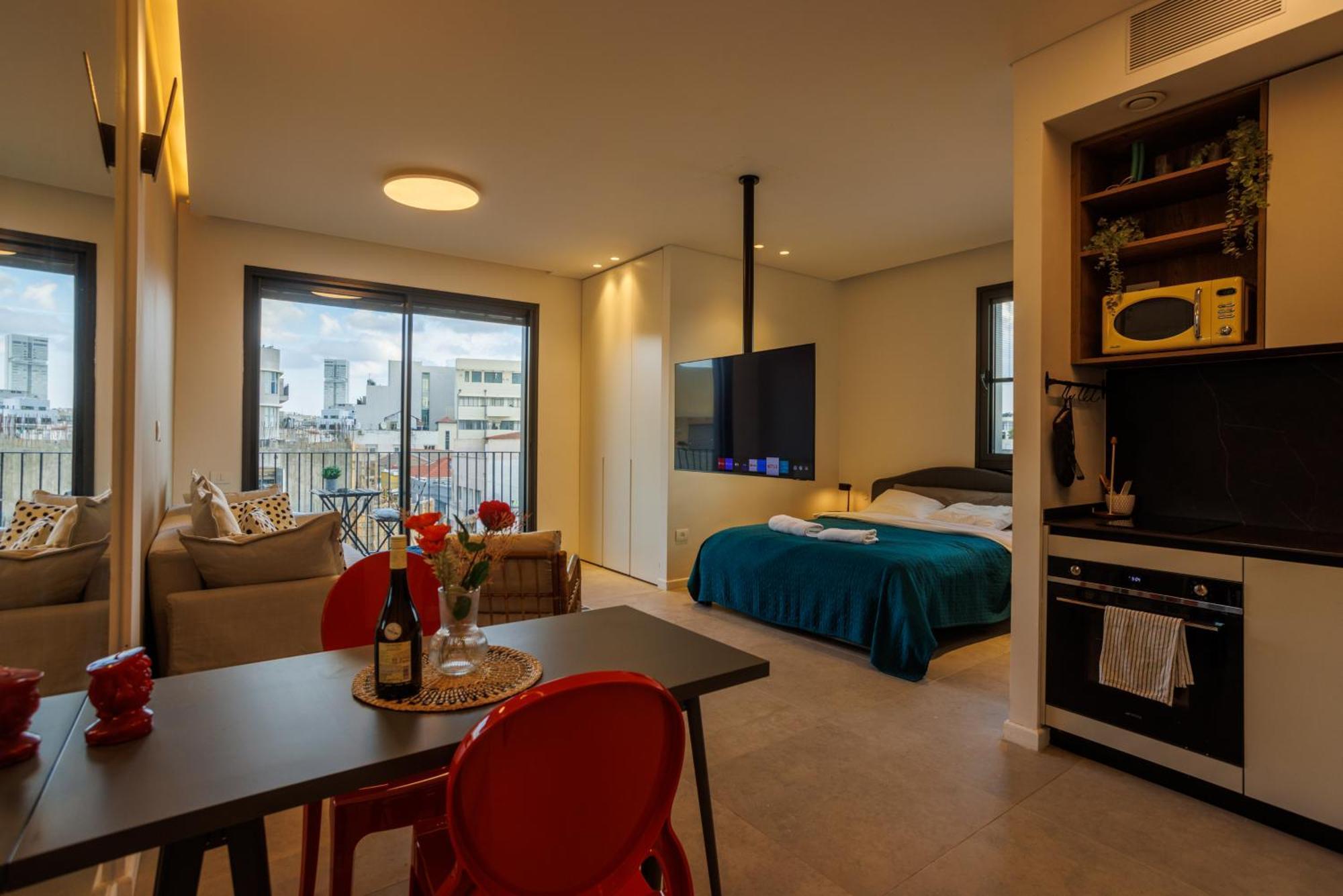 Herzl Luxury Hotel By Nimizz Tel Aviv Exteriér fotografie