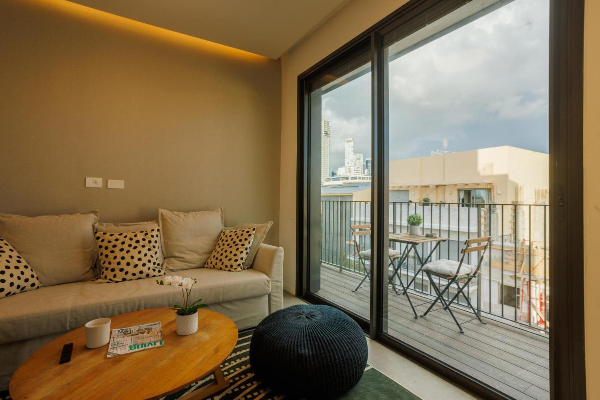 Herzl Luxury Hotel By Nimizz Tel Aviv Exteriér fotografie