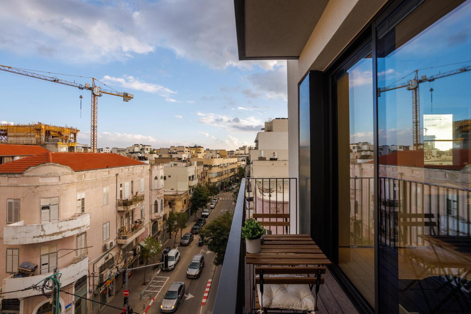 Herzl Luxury Hotel By Nimizz Tel Aviv Exteriér fotografie