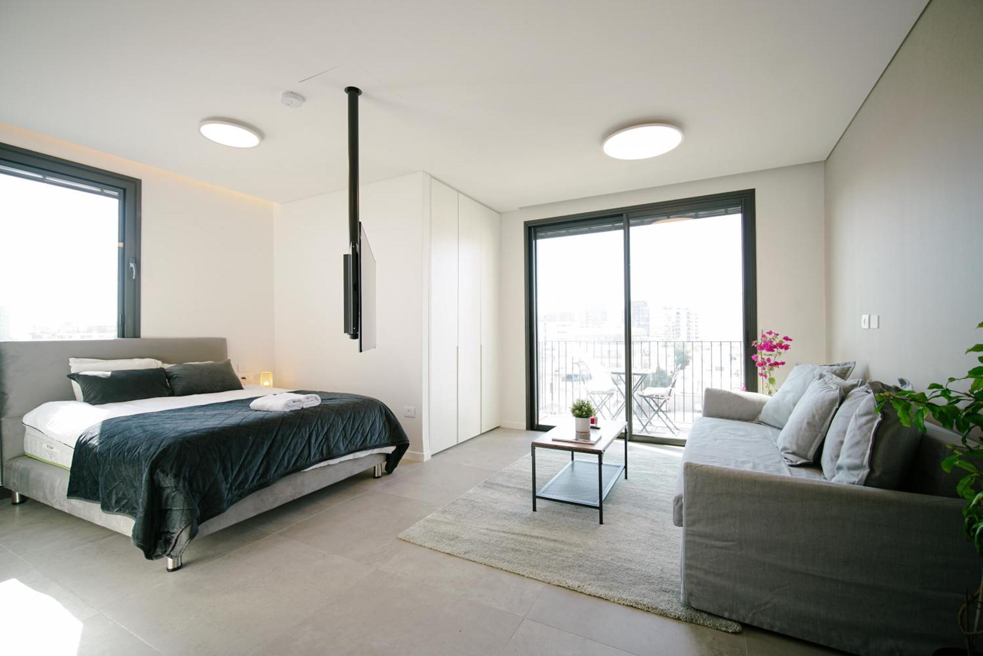 Herzl Luxury Hotel By Nimizz Tel Aviv Exteriér fotografie