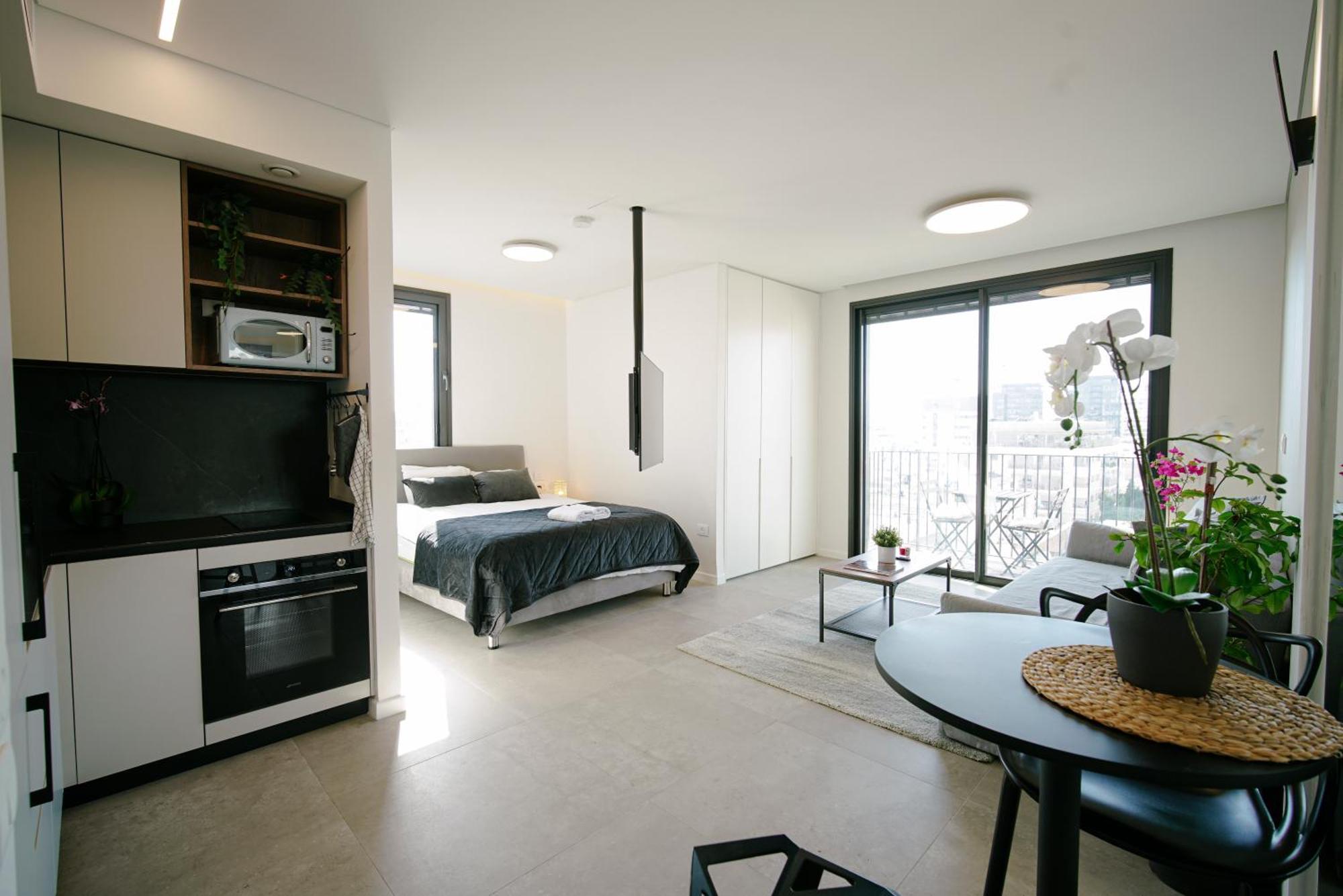 Herzl Luxury Hotel By Nimizz Tel Aviv Exteriér fotografie