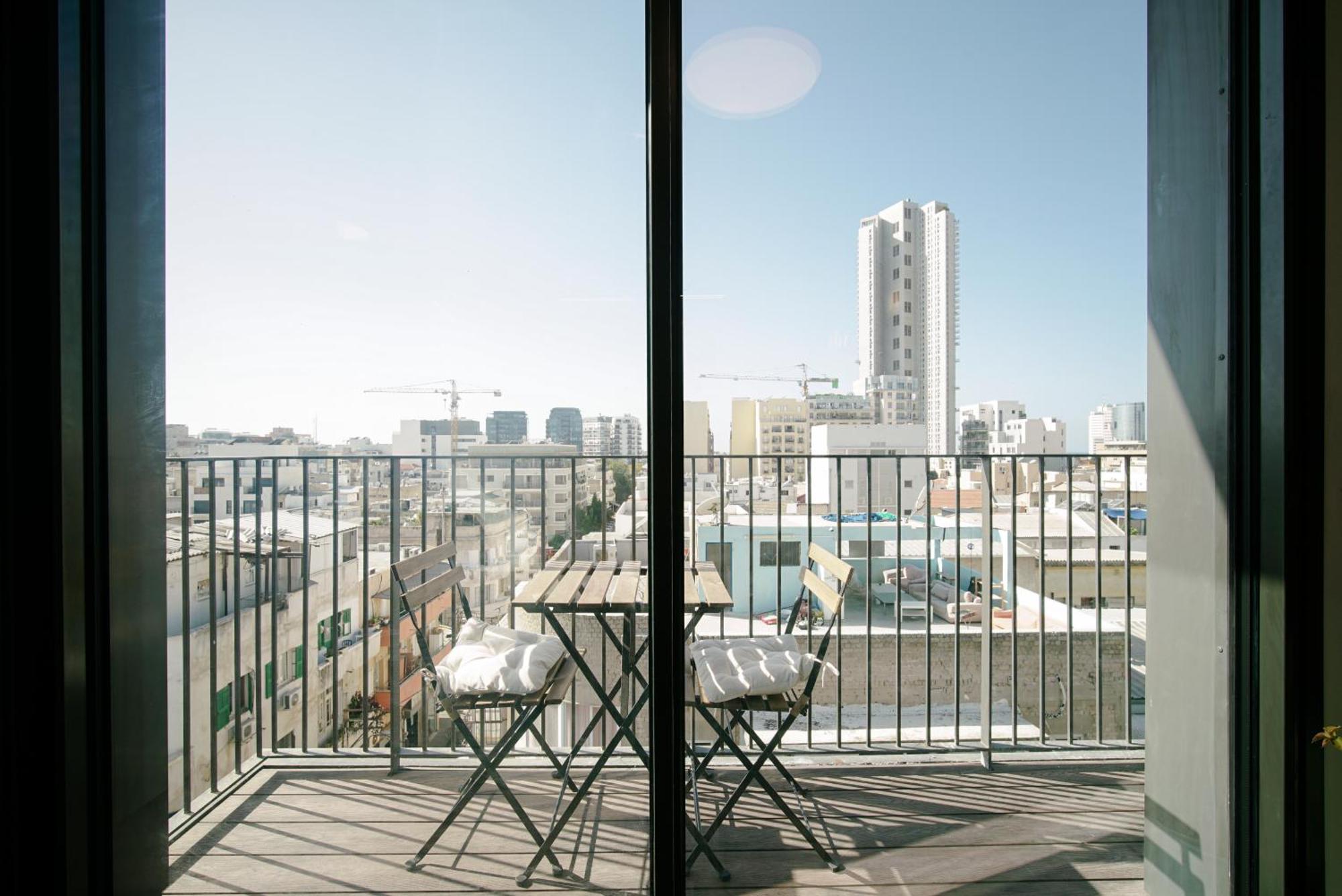 Herzl Luxury Hotel By Nimizz Tel Aviv Exteriér fotografie